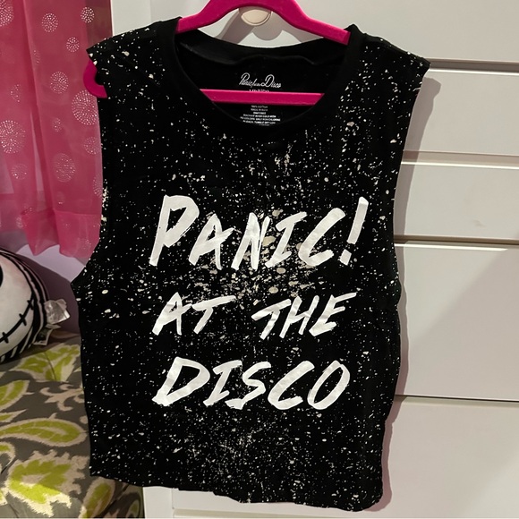 Panic! At the Disco Tank Top - Picture 1 of 3